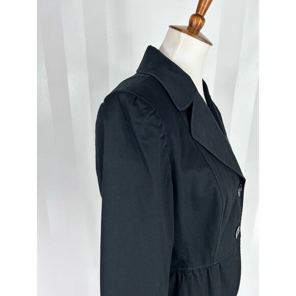 ISABELLA DEMARCO Women’s Black Jacket Sz 10 - Picture 7 of 10